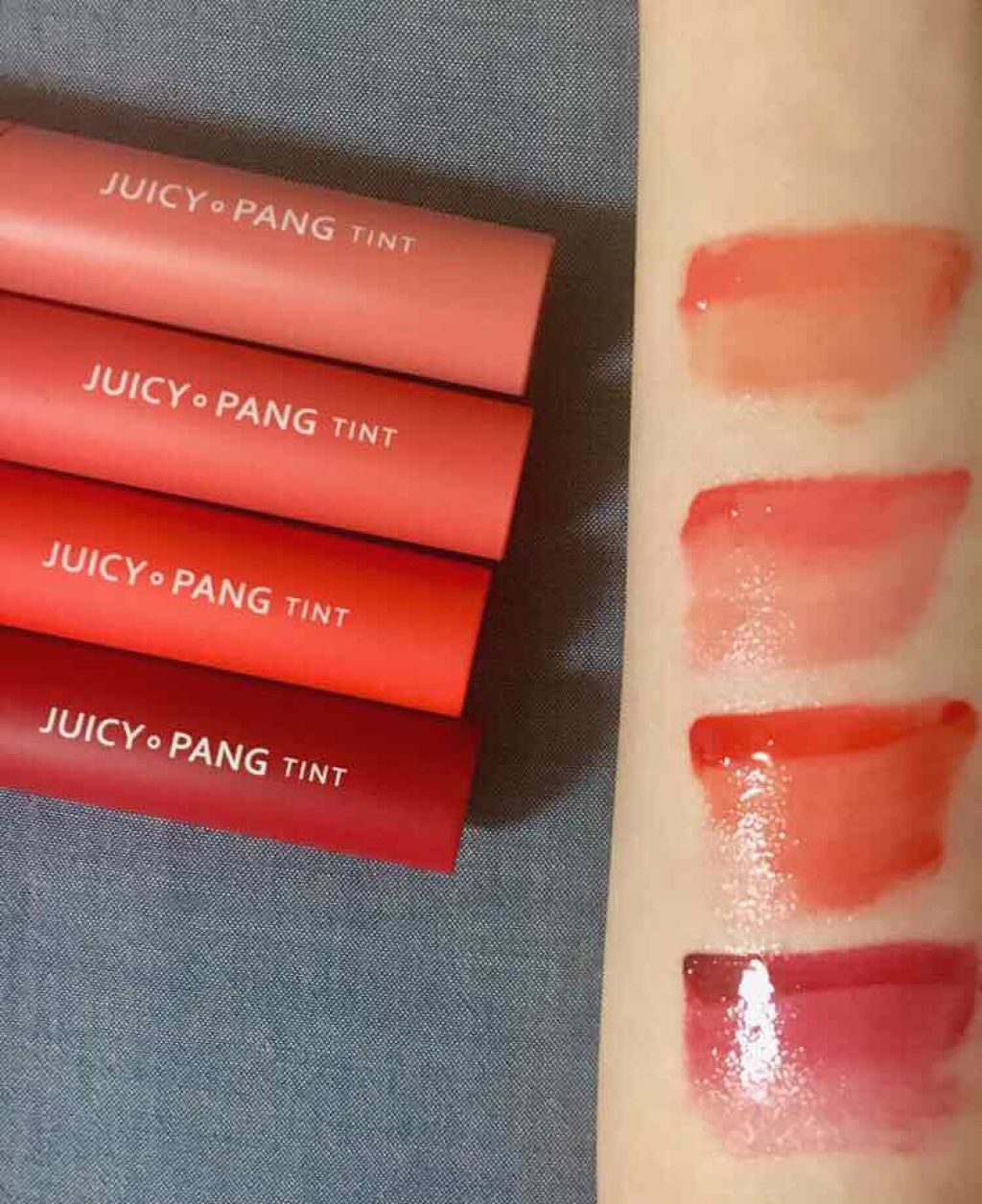 アピュー ジューシーパン ティント/A’pieu/リップティントを使ったクチコミ（2枚目）