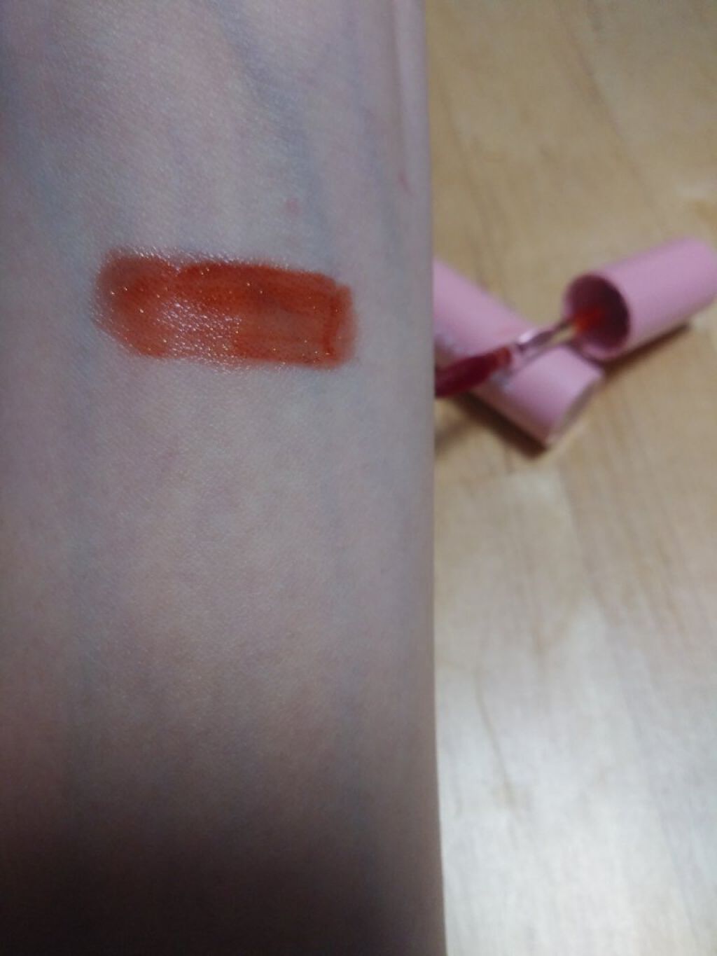 アピュー ジューシーパン スパークリングティント/A’pieu/口紅を使ったクチコミ(2枚目)