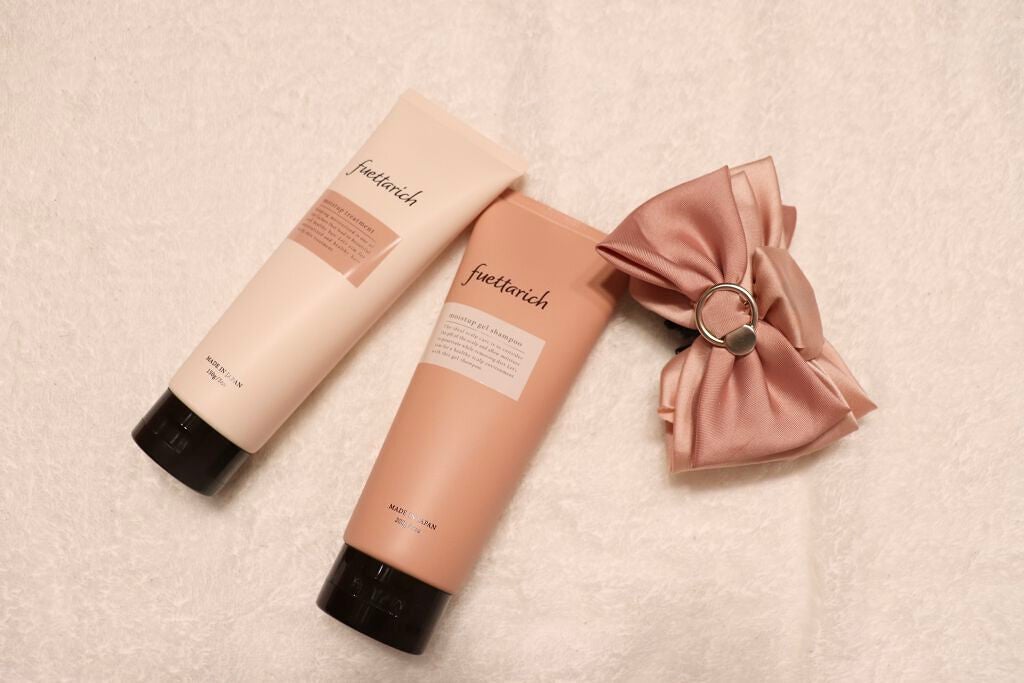 モイストアップ ジェル シャンプー/トリートメント/fuettarich (フエッタリッチ)/サロンシャンプーを使ったクチコミ(1枚目)