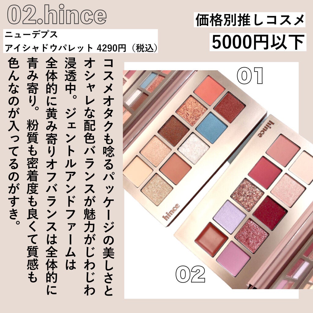 ジューシーピュアアイズ/キャンメイク/アイシャドウパレットを使ったクチコミ(7枚目)