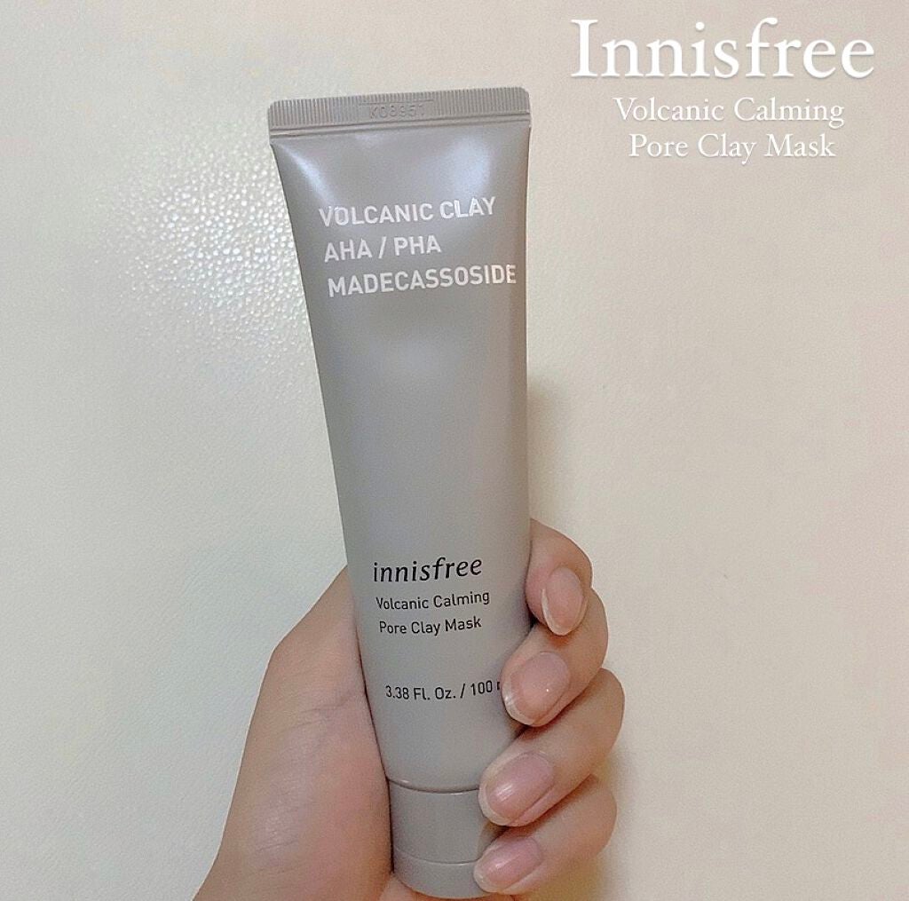 ヴォルカニック カーミング ポア クレイマスク/innisfree/洗い流すパック・マスクを使ったクチコミ(1枚目)