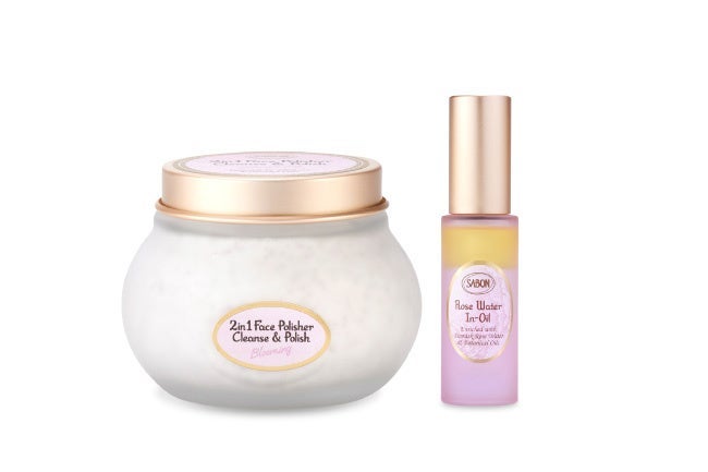 ポリッシュキット ブルーミング SABON