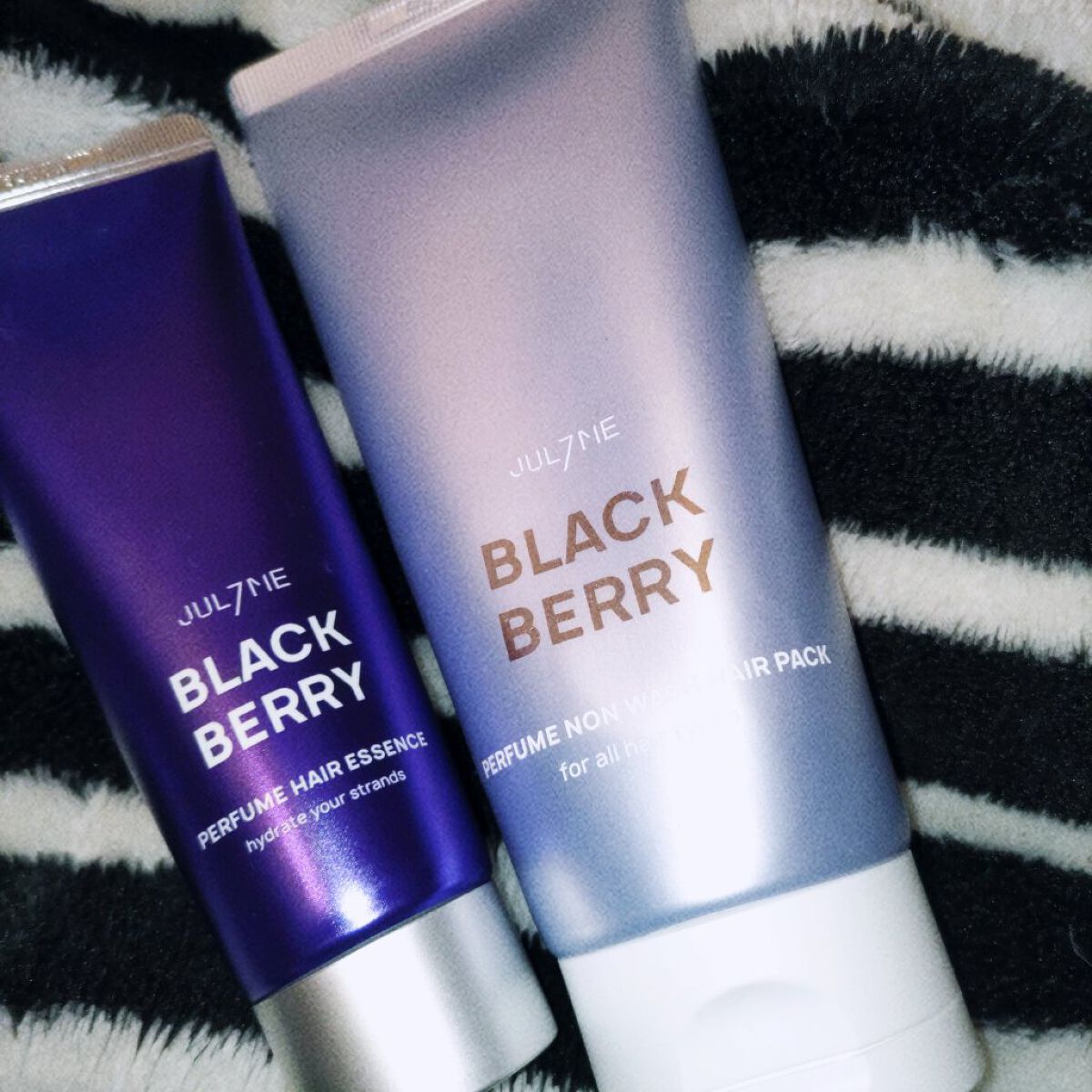 パフュームノンウォッシュヘアパック/JUL7ME/ヘアトリートメントを使ったクチコミ（1枚目）