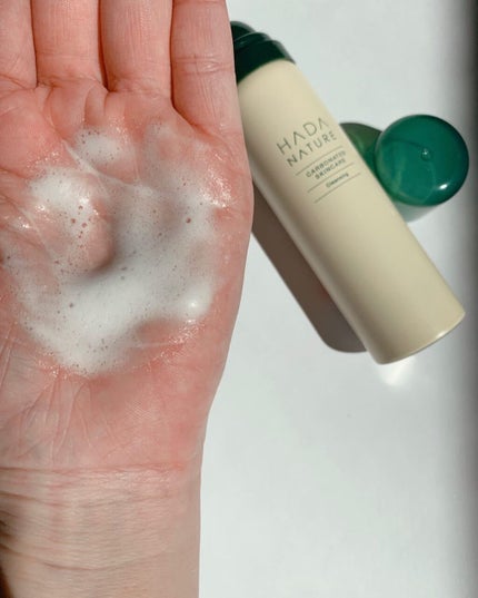 炭酸クレンジング/肌ナチュール/泡洗顔を使ったクチコミ(3枚目)