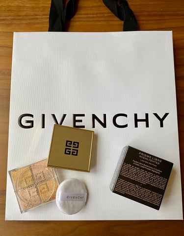 プリズム・リーブル・ハイライター/GIVENCHY/ハイライトを使ったクチコミ（4枚目）