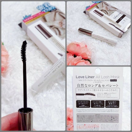 ラブ・ライナー オールラッシュマスク/ラブ・ライナー/マスカラを使ったクチコミ(7枚目)