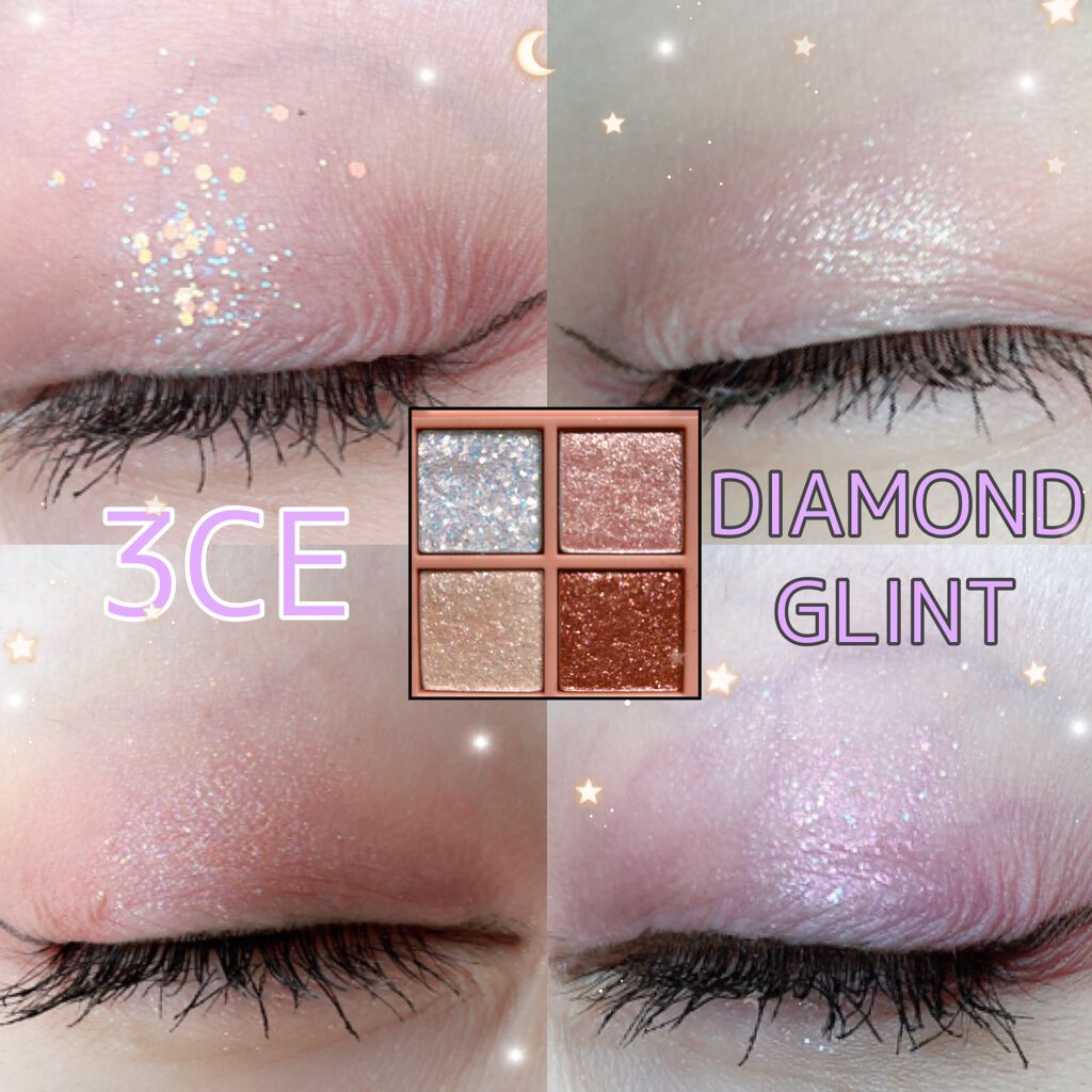 3CE ミニ マルチアイカラーパレット/3CE/アイシャドウパレットを使ったクチコミ（1枚目）