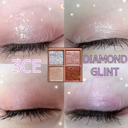 3CE ミニ マルチアイカラーパレット/3CE/アイシャドウパレットを使ったクチコミ(1枚目)