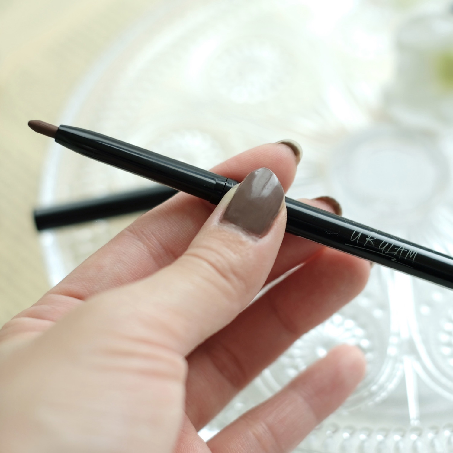  UR GLAM　GEL EYELINER/U R GLAM/ジェルアイライナーを使ったクチコミ（1枚目）