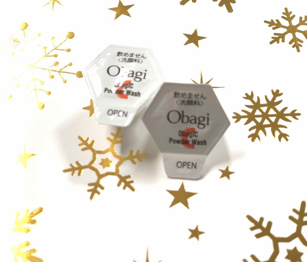 オバジC 酵素洗顔パウダー/オバジ/洗顔パウダーを使ったクチコミ(1枚目)