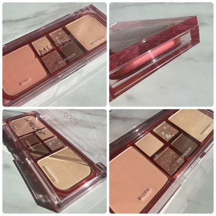 waka on LIPS 「アイシャドウ・チーク・ハイライトの3in1のマルチパレット💕-..」(3枚目)