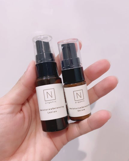 モイスチュア&バランシング トライアルキット/N organic/トライアルキットを使ったクチコミ(2枚目)