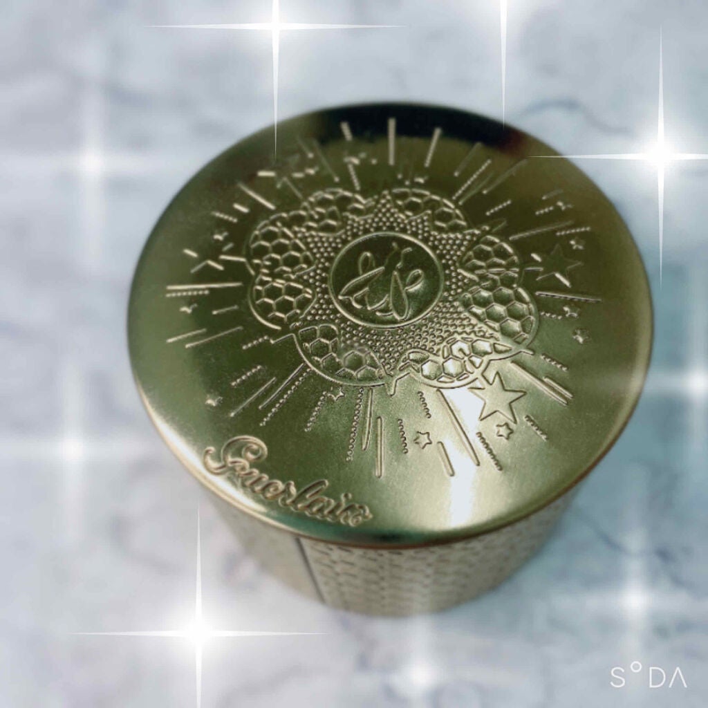 メテオリット ビーユ/GUERLAIN/フェイスパウダーを使ったクチコミ(2枚目)