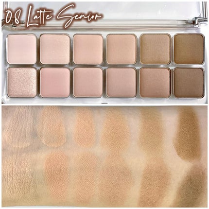 プロ アイ パレット エアー/CLIO/アイシャドウパレットを使ったクチコミ(5枚目)