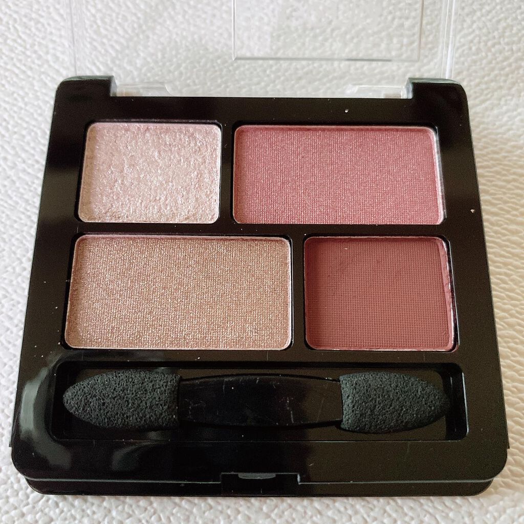 リラクシーアイシャドウ/GENE TOKYO/アイシャドウパレットを使ったクチコミ(2枚目)