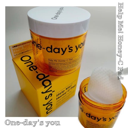ヘルプミー! ハニーCパッド/One-day's you/トナーパッドを使ったクチコミ(1枚目)