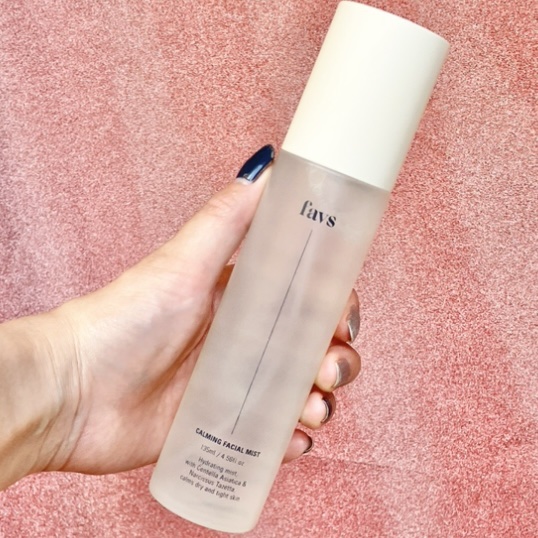 カーミングフェイシャルミスト 135ml/favs/化粧水を使ったクチコミ（2枚目）