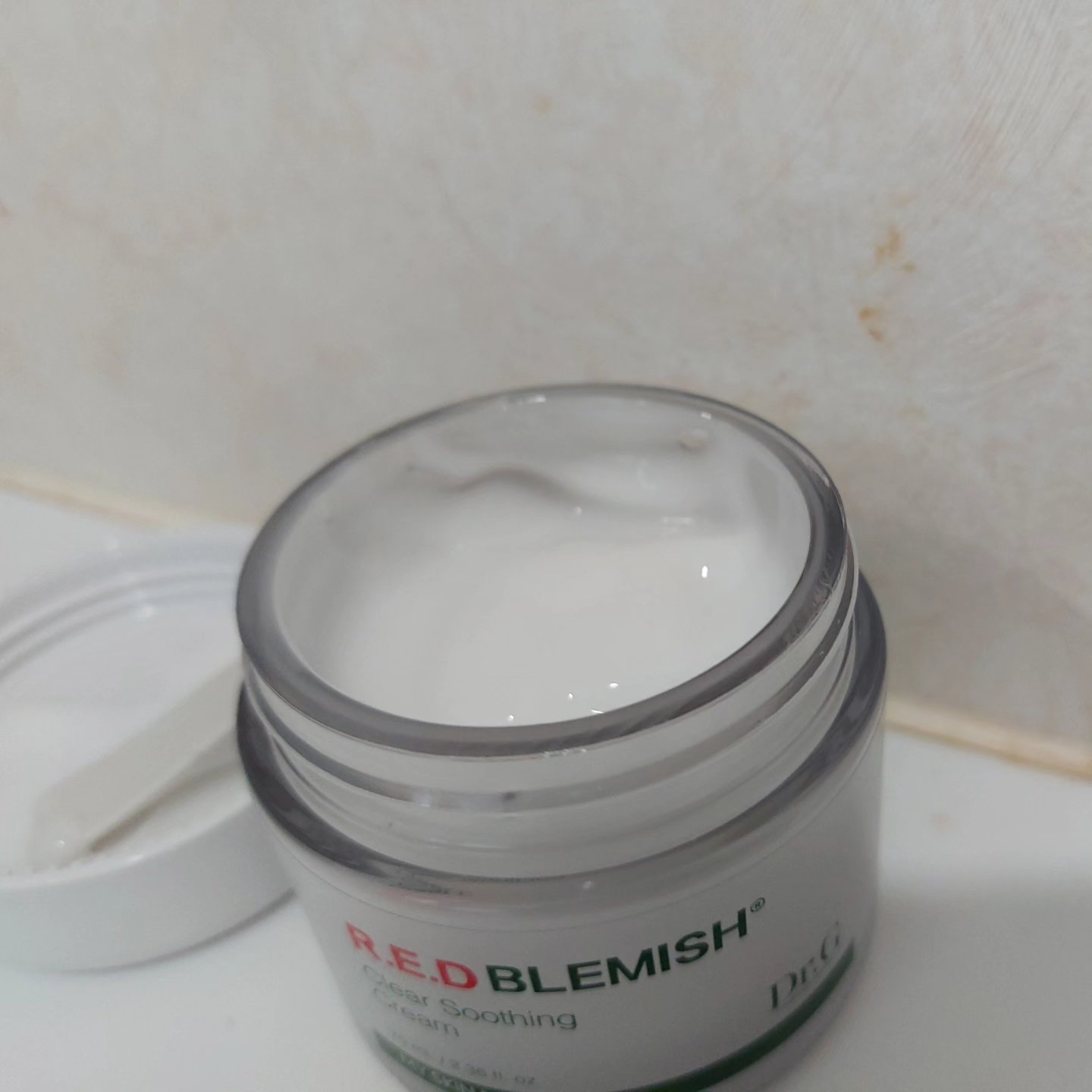 レッドブレミッシュ クリアスージングクリーム/Dr.G/フェイスクリームを使ったクチコミ（2枚目）