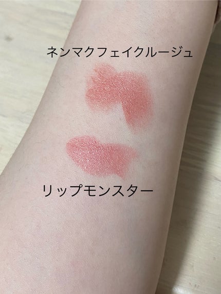 ネンマクフェイク ルージュ/Visée/口紅を使ったクチコミ(1枚目)