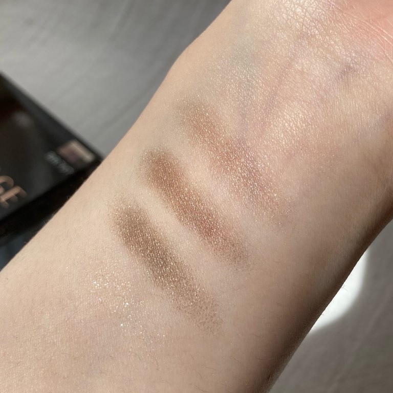 ドラマティックスタイリングアイズ/マキアージュ/アイシャドウパレットを使ったクチコミ（3枚目）