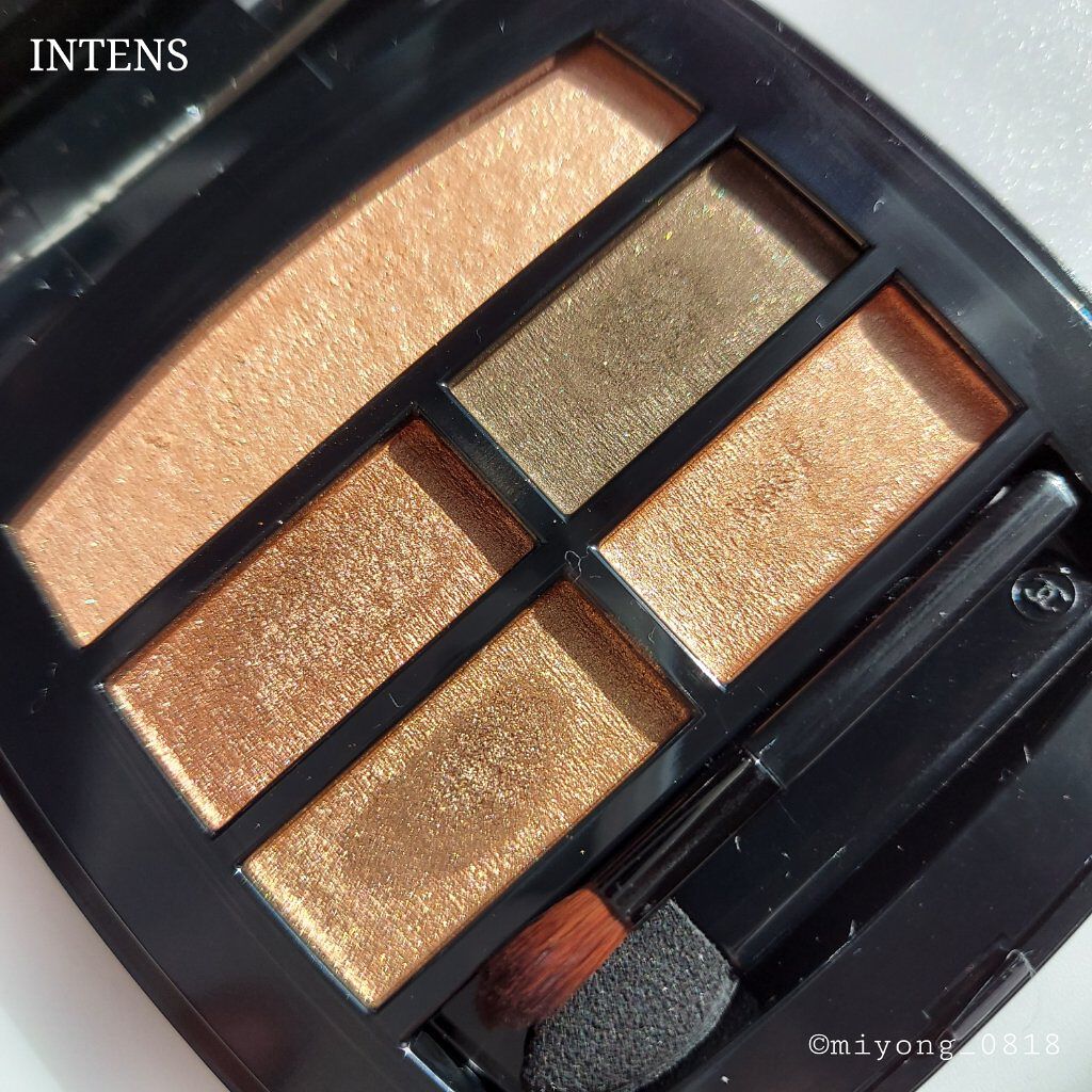 シャネル レベージュ パレット ルガール #インテンス シャネル レ ベージュ パレット ルガール インテンスをレビュー