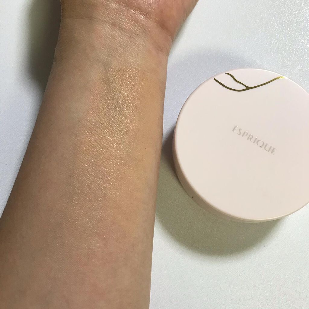 アクアリースキンウェア/ESPRIQUE/クッションファンデーションを使ったクチコミ(4枚目)