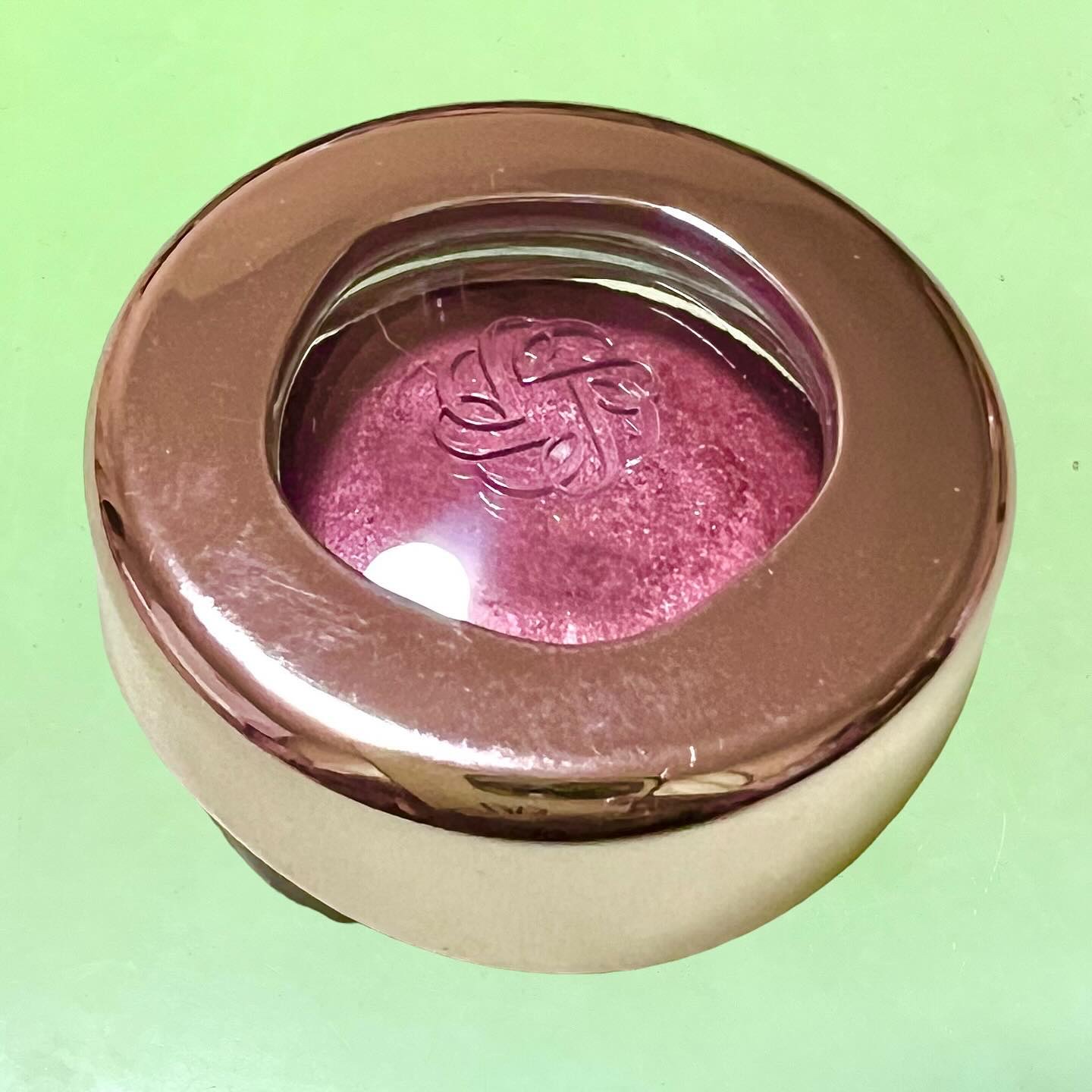 アイグロウジェム スキンシャドウ 10G vintage red/DECORTÉ/ジェル・クリームアイシャドウを使ったクチコミ（2枚目）