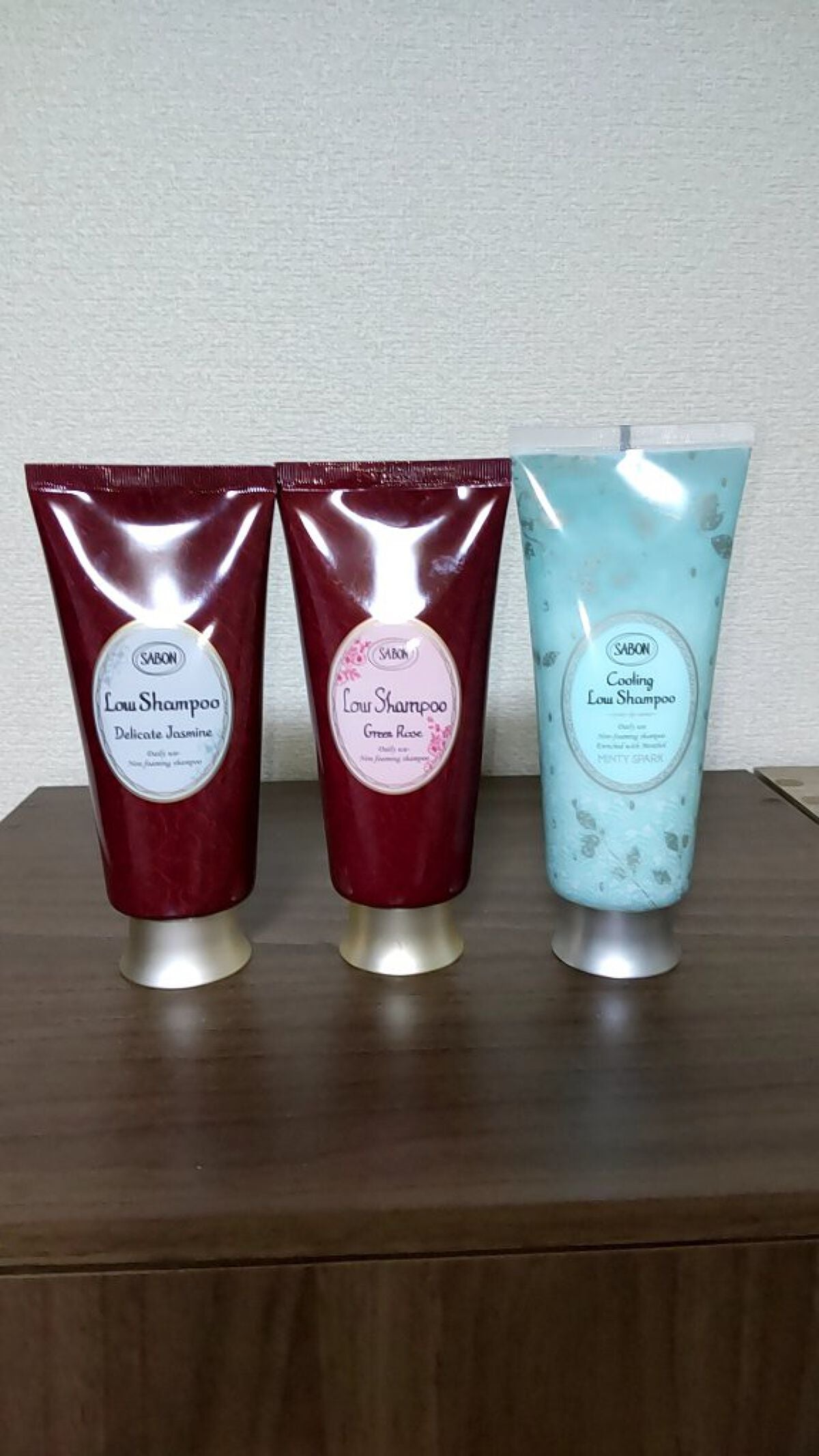 ローシャンプー/SABON/市販シャンプーを使ったクチコミ(1枚目)