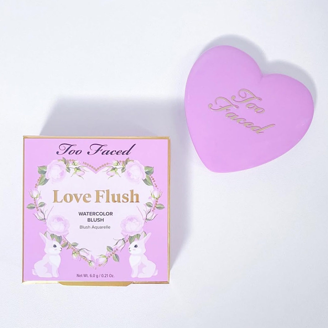  ラブ フラッシュ ウォーターカラー ブラッシュ​/Too Faced/パウダーチークを使ったクチコミ（2枚目）