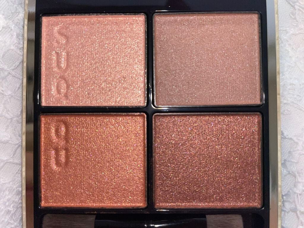 シグニチャー カラー アイズ/SUQQU/アイシャドウパレットを使ったクチコミ(2枚目)