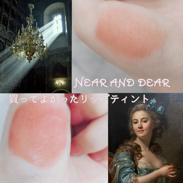 3CE VELVET LIP TINT #NEAR AND DEAR/3CE/口紅を使ったクチコミ（1枚目）