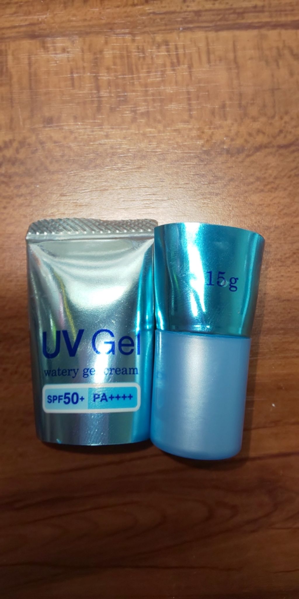 日本製日焼け止めジェルＤ/DAISO/日焼け止めジェルを使ったクチコミ（3枚目）