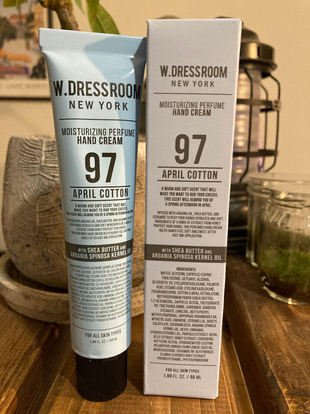 パフュームハンドウォッシュ/ダブルドレスルーム/ハンドクリームを使ったクチコミ（1枚目）