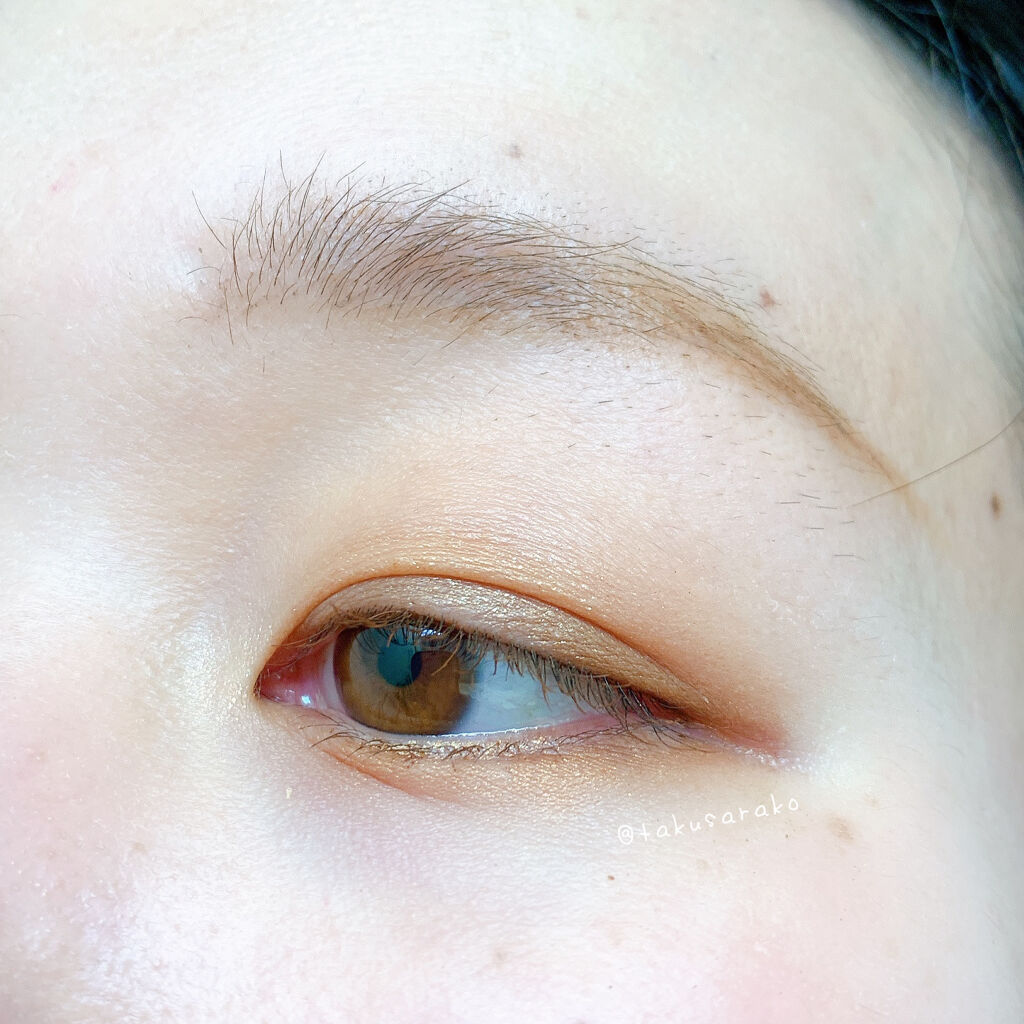 アイブロウ カラーマスカラ 02 ナチュラルブラウン/Amplitude/眉マスカラを使ったクチコミ（3枚目）