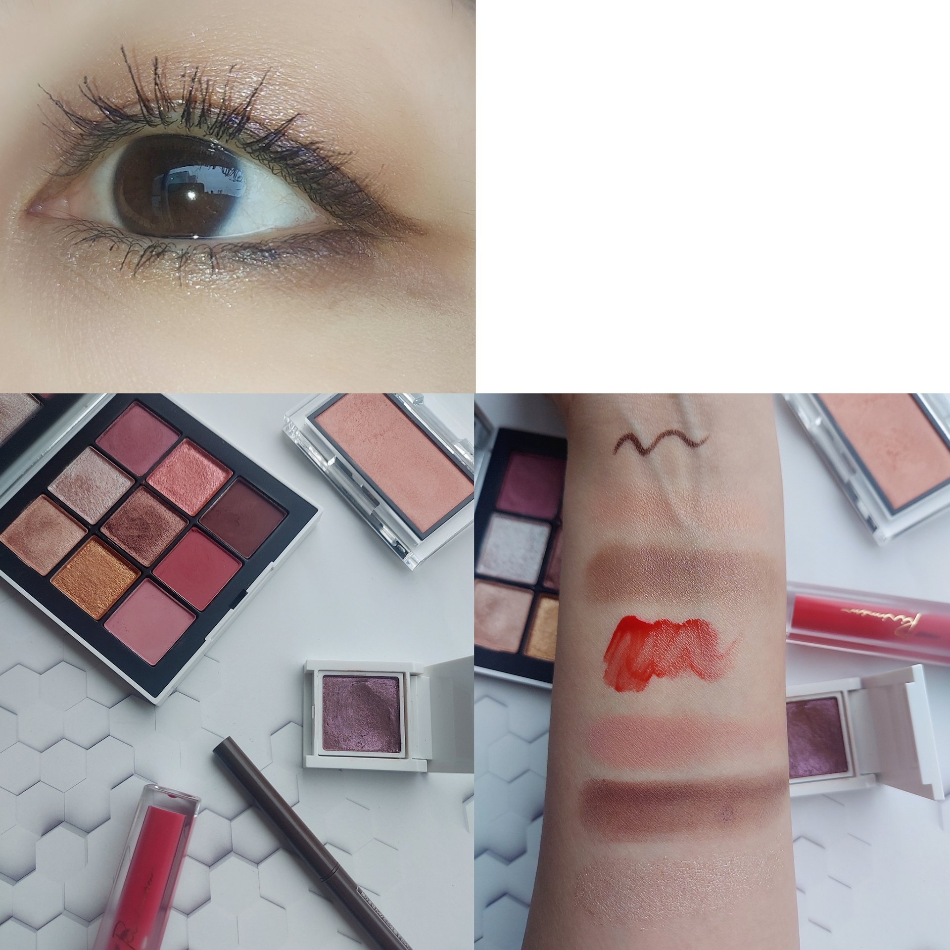 アイリッドニュアンス 06 ラムレーズン/UNMIX/単色アイシャドウを使ったクチコミ（3枚目）