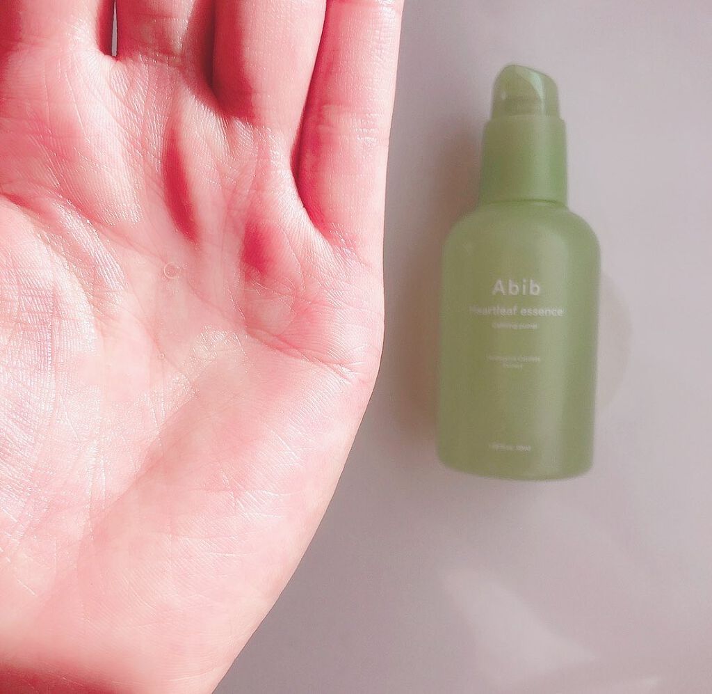 ドクダミカーミングタッチスポットパッド/Abib /トナーパッドを使ったクチコミ（3枚目）