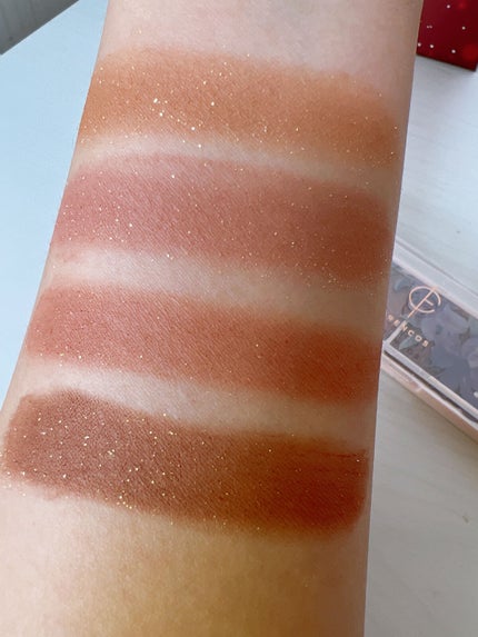 ホリデーパーティーセット/フォレンコス/メイクアップキットを使ったクチコミ(4枚目)