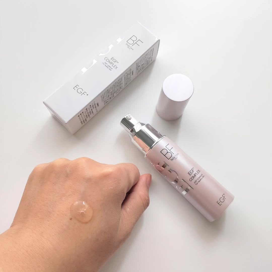 EGFコンプレックス/BelleFare/美容液を使ったクチコミ(2枚目)