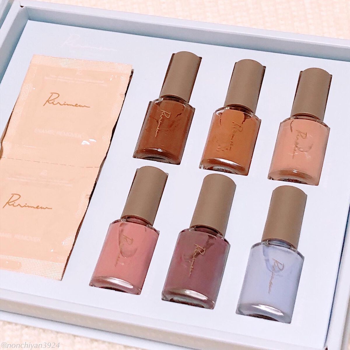 ネイルポリッシュ /Ririmew/マニキュアを使ったクチコミ（1枚目）