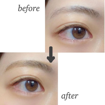 208 アイラッシュ&アイブロウ ブラシ/THE TOOL LAB/メイクブラシを使ったクチコミ(3枚目)