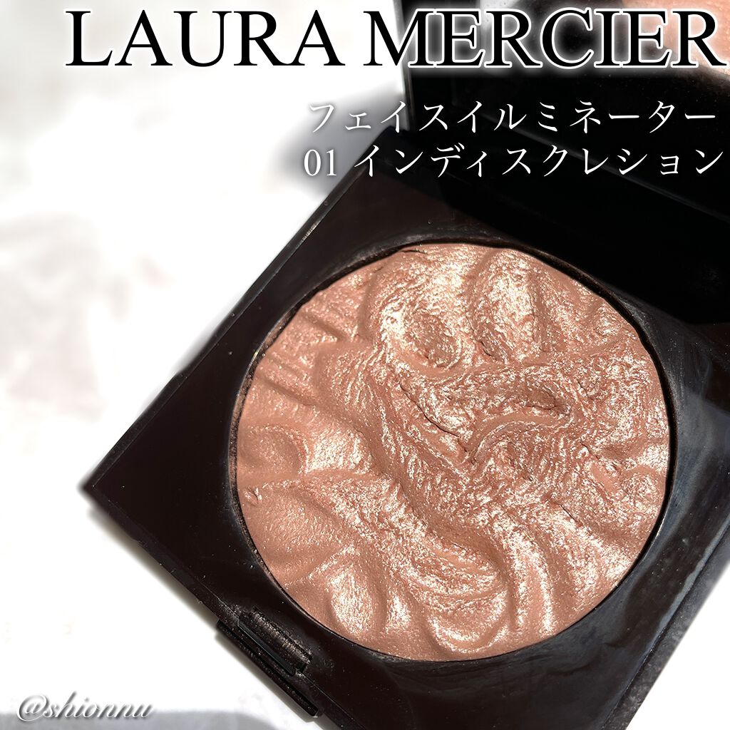 フェイスイルミネーター/ローラ メルシエ/パウダーハイライトを使ったクチコミ(1枚目)