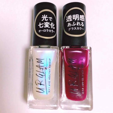 UR GLAM　COLOR NAIL SELECTION/U R GLAM/マニキュアを使ったクチコミ（2枚目）