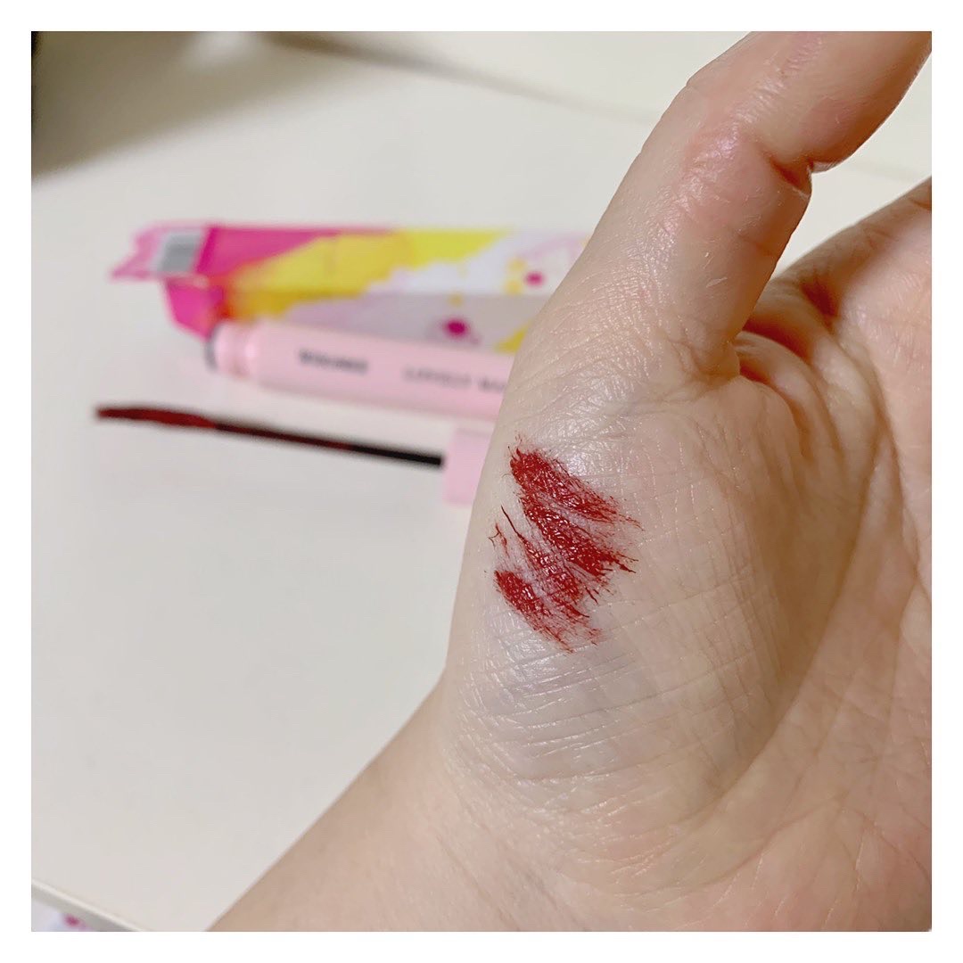 ロング＆カールマスカラ Ｎ テラコッタピンク/WHOMEE/マスカラを使ったクチコミ（2枚目）