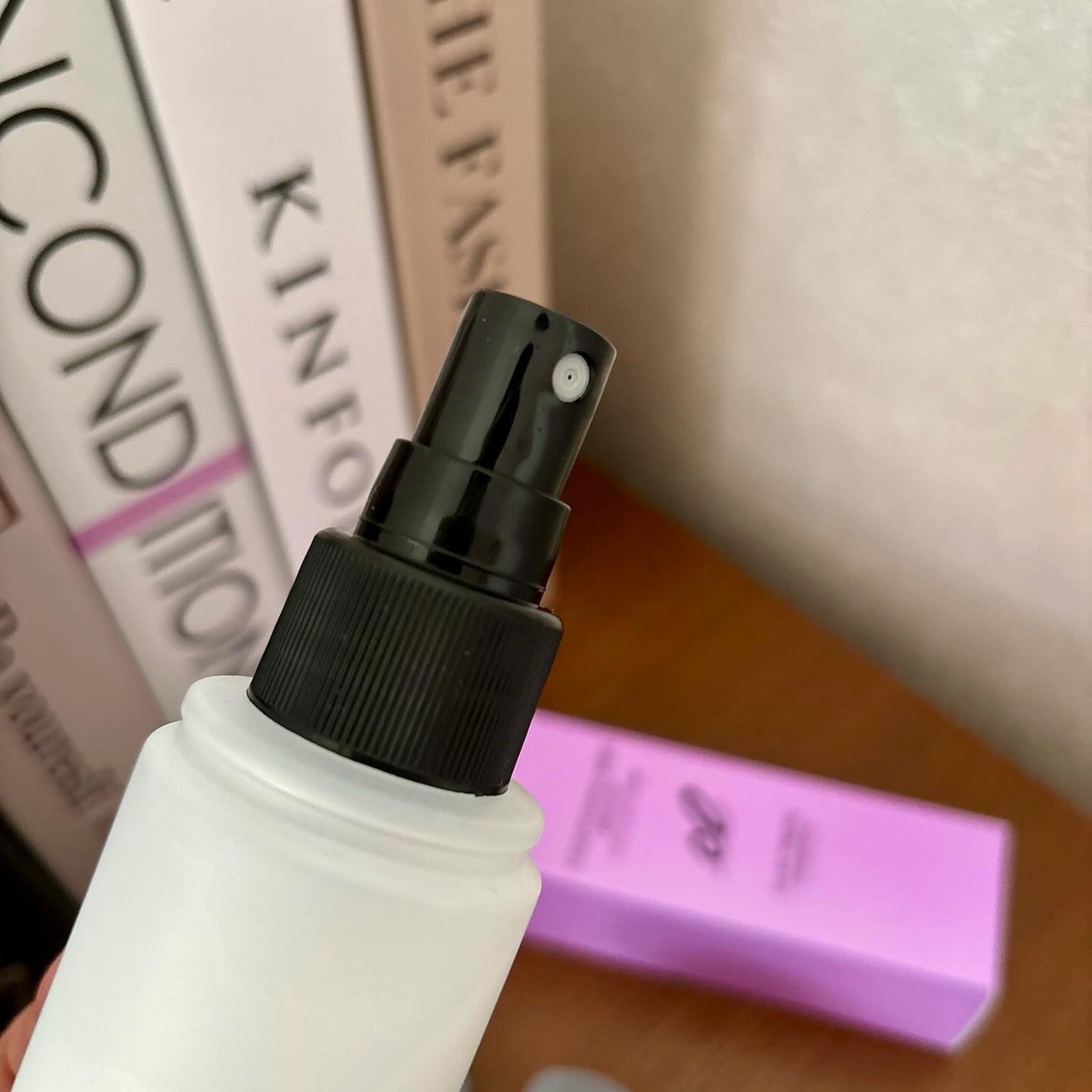 タイトニングミスト ブライト/ELECTRON/ミスト状化粧水を使ったクチコミ(4枚目)