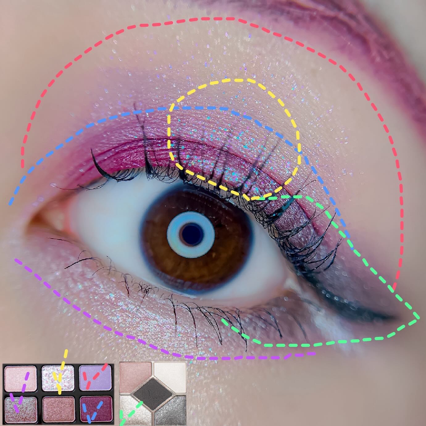 スプリング/サマー コレクション 限定アイパレット2種/shu uemura/アイシャドウパレットを使ったクチコミ（2枚目）