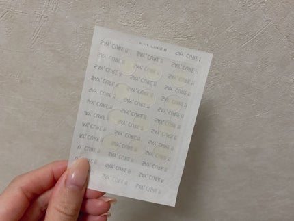 プロCICA クリアスポットパッチ/VT/その他スキンケアを使ったクチコミ(2枚目)