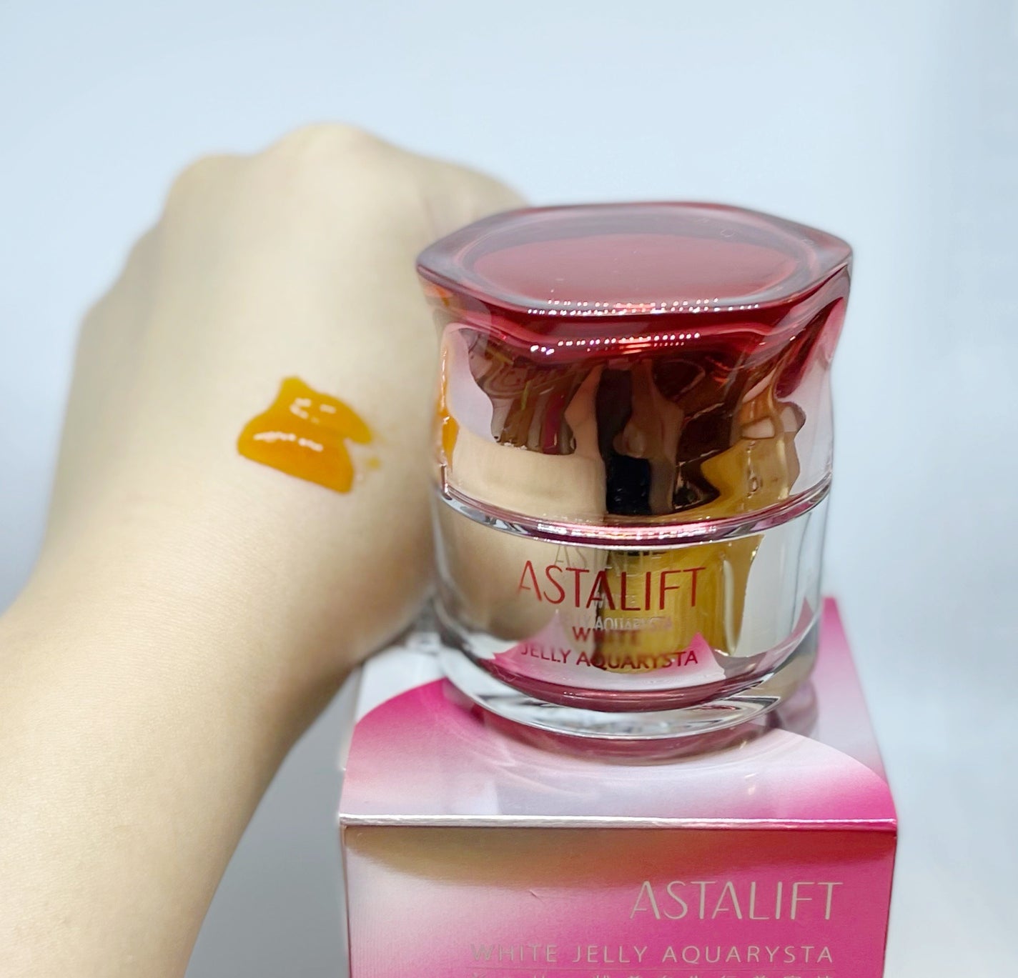 アスタリフト ホワイト ジェリー アクアリスタ/アスタリフト/美容液を使ったクチコミ(2枚目)