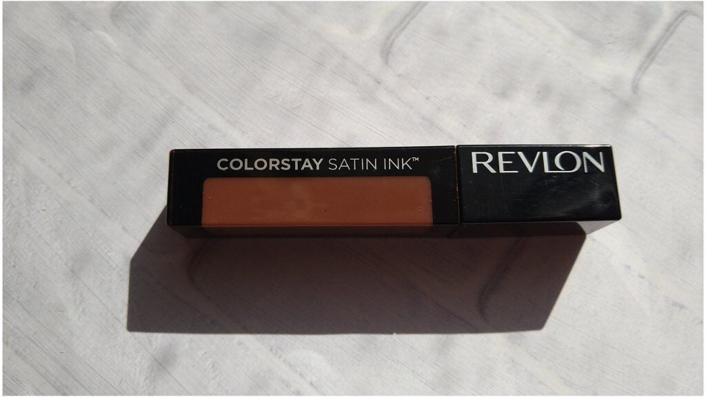 カラーステイ サテン インク/REVLON/口紅を使ったクチコミ(1枚目)
