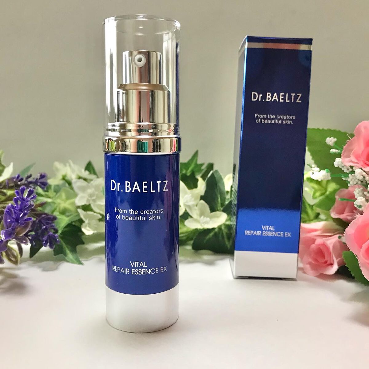 バイタルリペアエッセンスEX/ドクターベルツ/美容液を使ったクチコミ（1枚目）