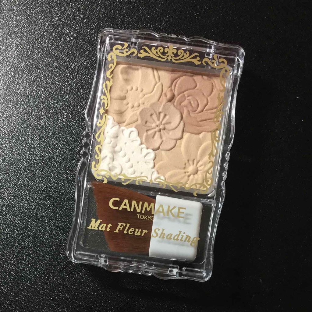 マットフルールシェーディング/キャンメイク/シェーディングを使ったクチコミ（1枚目）